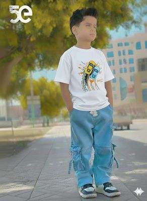 Boys Denim Pant and T-Shirt set_img_11