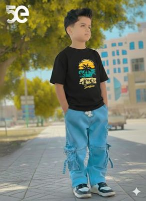 Boys Denim Pant and T-Shirt set_img_10