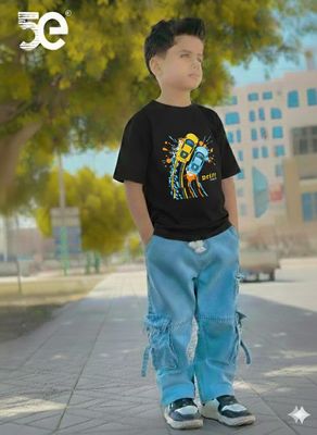 Boys Denim Pant and T-Shirt set_img_7