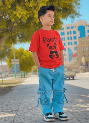 Boys Denim Pant and T-Shirt set_img_4
