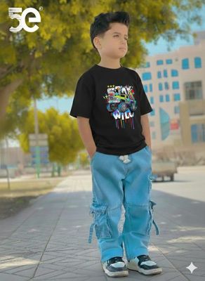 Boys Denim Pant and T-Shirt set_img_8