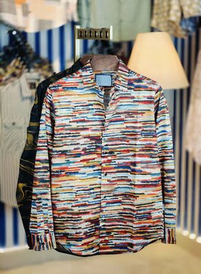 Digital Dubi Cotton Full sleeve Shirt_img_1