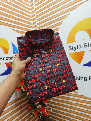 Cotton Print Panjabi_img_1