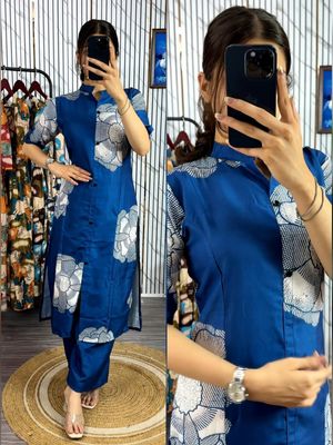 Readymade Two Piece Kurti_img_3