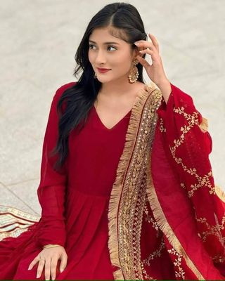 Party gown Three piece dress for women_img_1