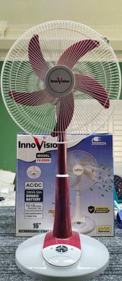 Rechargeable Defender Fan 16INCH HAF STAND / Defender (With Remote) (16") 2986HRS_img_5