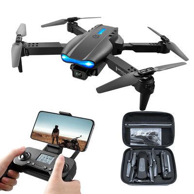 Drone E99 Full Hd Dual Camera With Bag Drone Camera Camera Drone Mini Drone_img_0