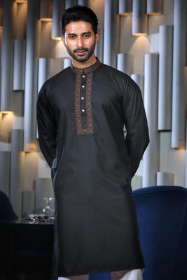 Luxury Italian Panjabi with Box_img_1