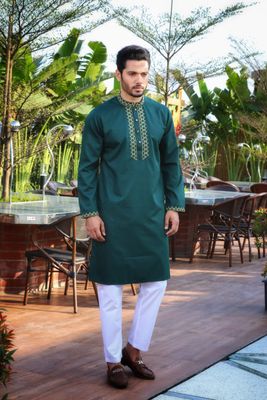 Luxury Italian Panjabi with Box_img_2