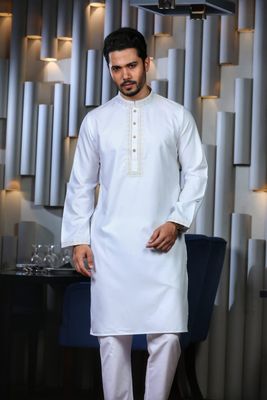 Luxury Italian Panjabi with Box_img_1