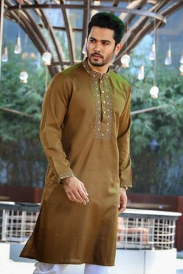 Luxury Italian Panjabi with Box_img_2