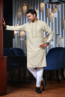 Luxury Original Pakistani Panjabi with Box_img_2