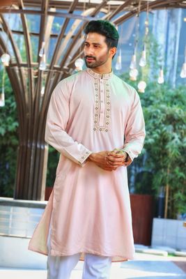 Luxury Original Pakistani Panjabi with Box_img_2