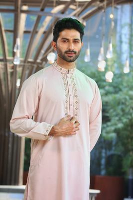 Luxury Original Pakistani Panjabi with Box_img_1