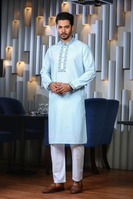 Luxury Original Pakistani Panjabi with Box_img_0