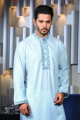 Luxury Original Pakistani Panjabi with Box_img_1