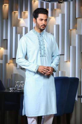 Luxury Original Pakistani Panjabi with Box_img_2