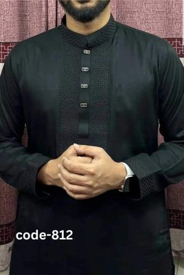 Stylish Comfortable Embroidery Panjabi_img_0