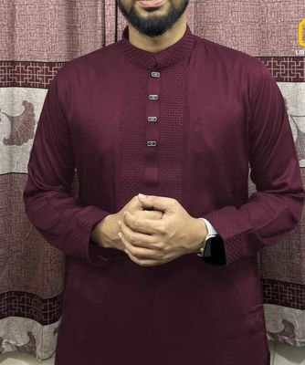 Stylish Comfortable Embroidery Panjabi_img_0