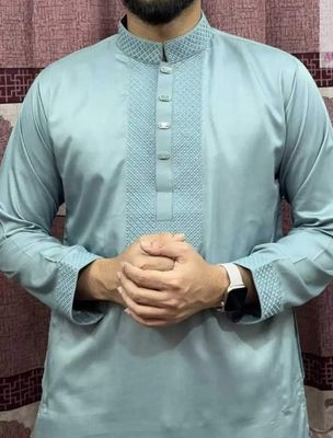 Stylish Comfortable Embroidery Panjabi_img_0