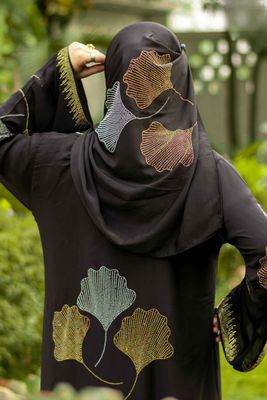 Dubai Koti borka set with Hijab_img_2