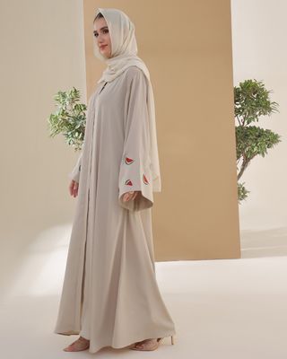 Dubai Cherry Borka (Only Borka)_img_3