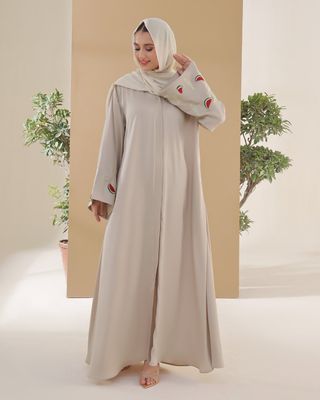 Dubai Cherry Borka (Only Borka)_img_2