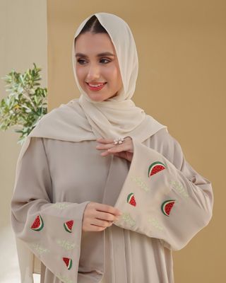 Dubai Cherry Borka (Only Borka)_img_0