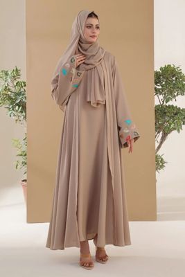 Koti Borka with Inner and Hijab Full Set_img_1
