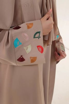 Koti Borka with Inner and Hijab Full Set_img_3