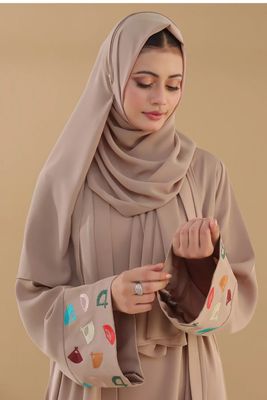 Koti Borka with Inner and Hijab Full Set_img_0