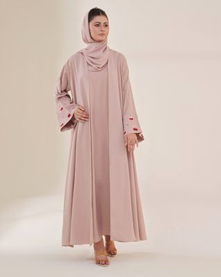 Koti Borka with Inner and Hijab Full Set_img_1