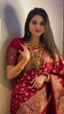 Japani Silk Sharee with Blouse Piece_img_1