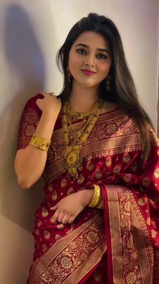 Japani Silk Sharee with Blouse Piece_img_0