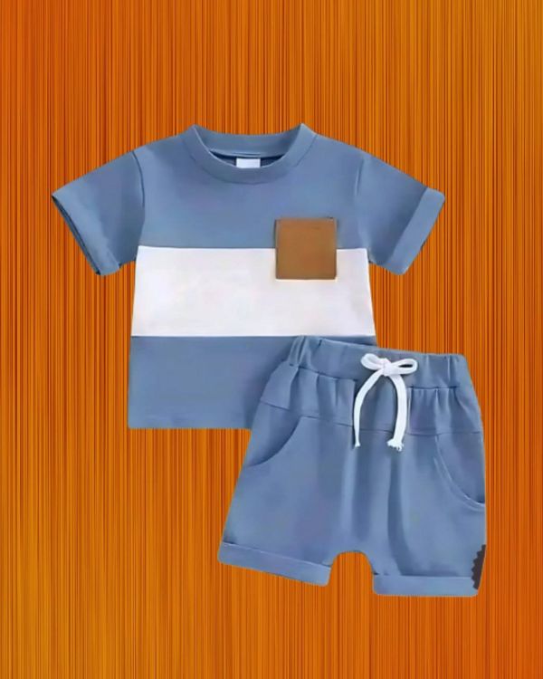 Half Sleeve T-shirt & Pant Set