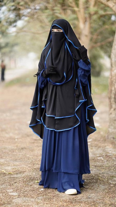 Full Coverage Borka set