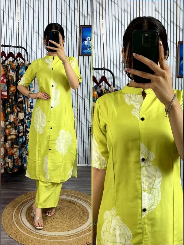 Readymade Two Piece Kurti