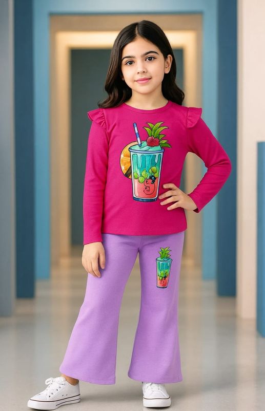 Full Sleeve T-shirt and Pant Set