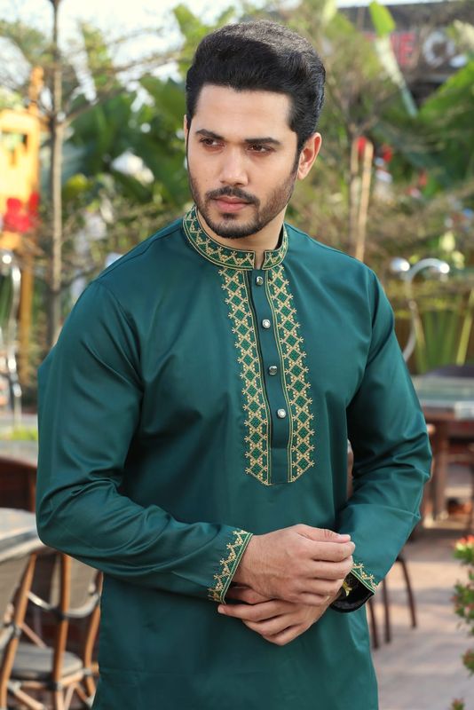 Luxury Italian Panjabi with Box