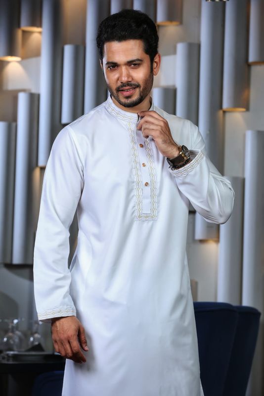 Luxury Italian Panjabi with Box