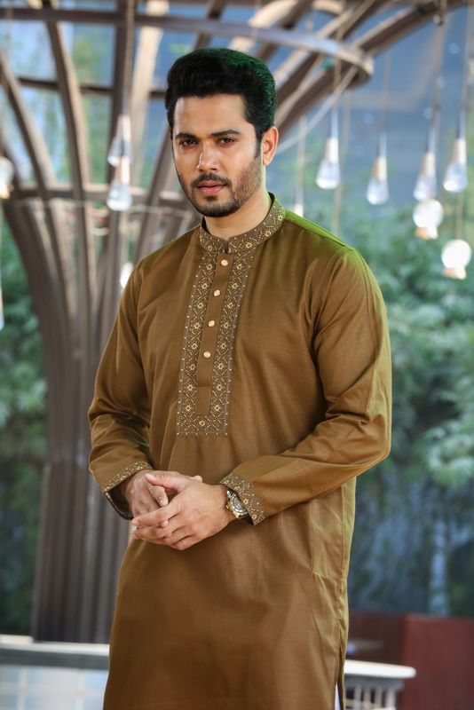 Luxury Italian Panjabi with Box