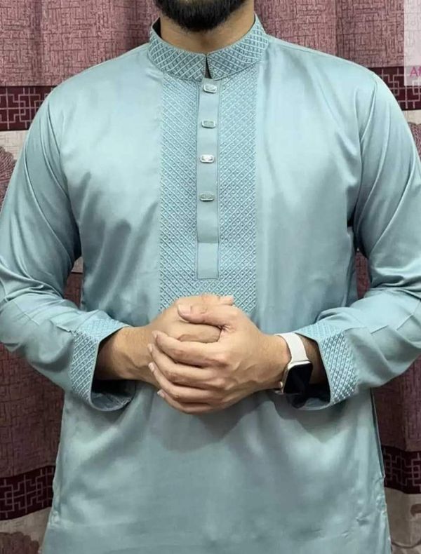 Stylish Comfortable Embroidery Panjabi