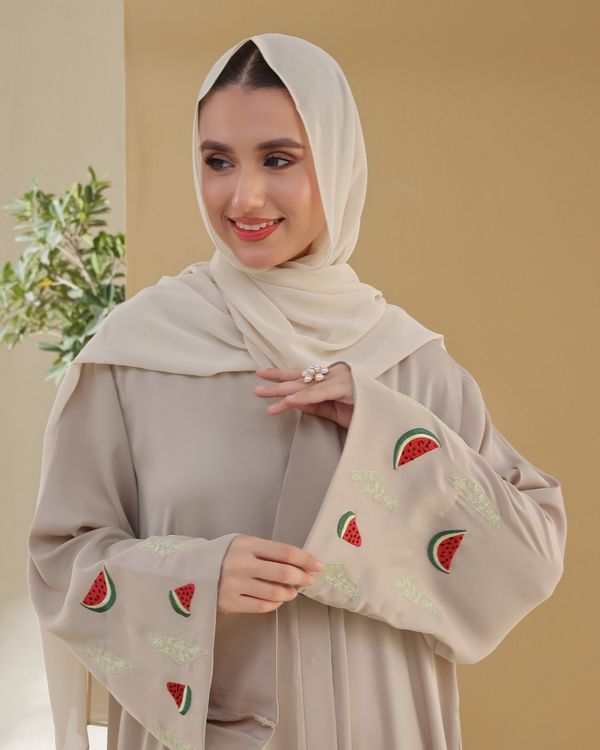 Dubai Cherry Borka (Only Borka)