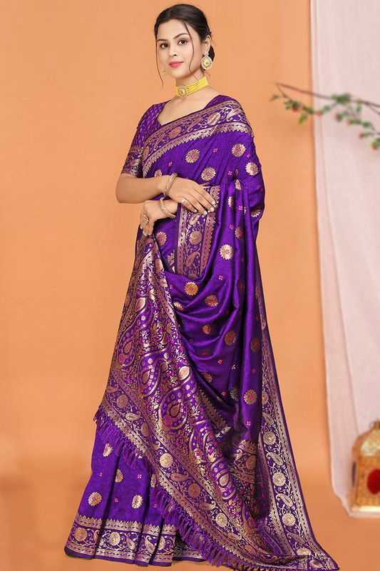 Japani Silk Sharee with Blouse Piece