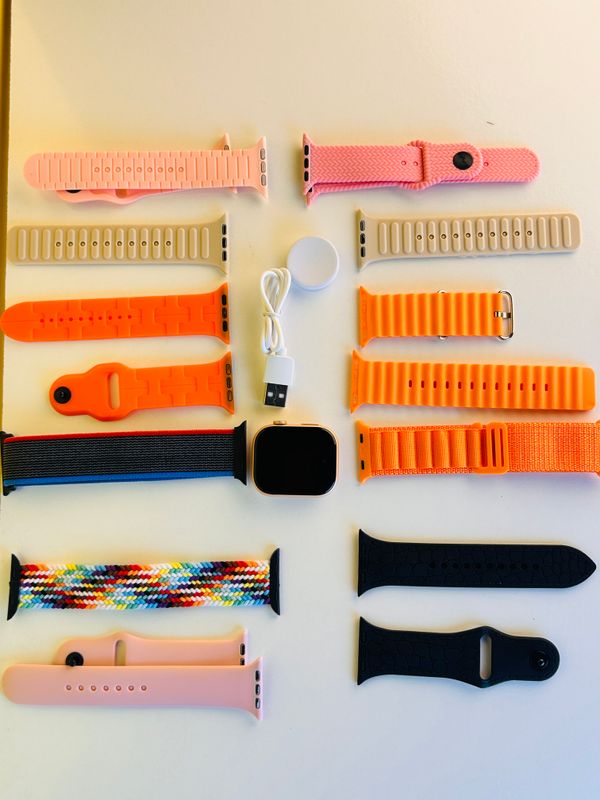 W10 Smart Watch Multi-Strap Combo