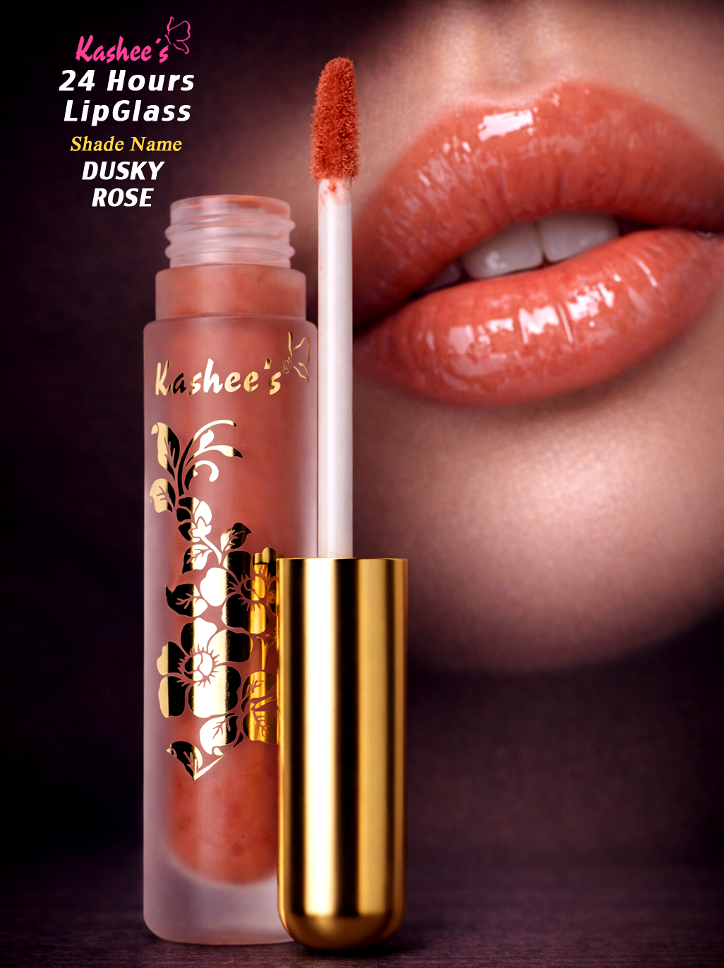 Kashee's 24 Hour Lip Glass