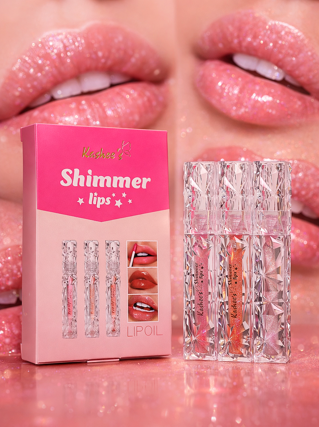 Kashee's Shimmer Lip Oil