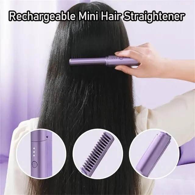 Wireless Hair Straightener Comb - Image 2
