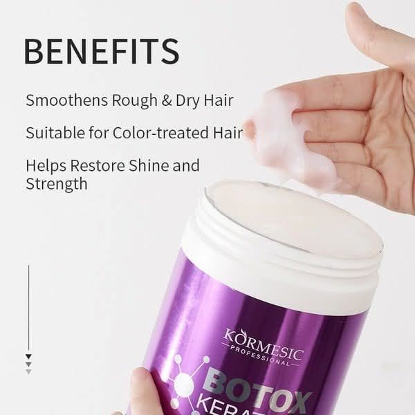 Botox Keratin Hair Mask 1000ml - Image 3