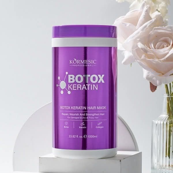 Botox Keratin Hair Mask 1000ml - Image 1